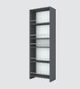 Julius Free Standing Tall units with 5 Open Shelves in Slate Grey Finish
