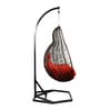 Matterhorn Wicker Swing In Brown Finish