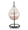 Jungfrau Wicker Swing In White Finish