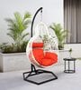 Matterhorn Wicker Swing In White Finish
