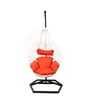 Matterhorn Wicker Swing In White Finish