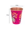Jungle Folk 350ml Pink Everyday Glass