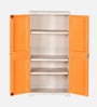 Jungle Mini Cabinet In Pastel Orange Colour Jungle Mini Cabinet In Pastel Orange Colour