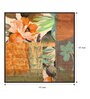 Jungle Multicolour Multicolor Canvas Framed Art Print Set of 2