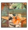Jungle Multicolour Multicolor Canvas Framed Art Print Set of 2