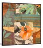 Jungle Multicolour Multicolor Canvas Framed Art Print Set of 2