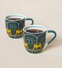 Jungle Soiree Mugs Gift Set of 2