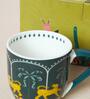 Jungle Soiree Mugs Gift Set of 2