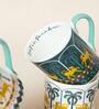 Jungle Soiree Mugs Gift Set of 6
