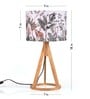 Jungle Trio Wooden Lamp