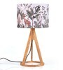 Jungle Trio Wooden Lamp