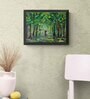 Jungle Vibe Handmade Acrylic Paint On Canvas Unframed