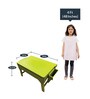 Junior Kids Study Table in Green Colour