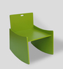 Junior Rocking Chair in Green Finish