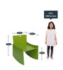 Junior Rocking Chair in Green Finish