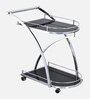 Juniper Metal Bar Trolley in Black Colour