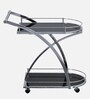 Juniper Metal Bar Trolley in Black Colour