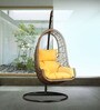 Juniper Plastic Swing in Yellow Colour