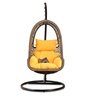 Juniper Plastic Swing in Yellow Colour