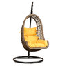 Juniper Plastic Swing in Yellow Colour