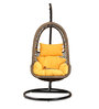 Juniper Plastic Swing in Yellow Colour