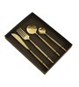 Juno Cutlery Set Gold