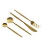 Juno Cutlery Set Gold