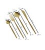 Juno Cutlery Set Gold
