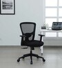 Jupiter-Go Breathable Mesh Ergonomic Chair in Black Colour