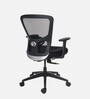 Jupiter-Go Breathable Mesh Ergonomic Chair in Black Colour
