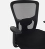 Jupiter-Go Breathable Mesh Ergonomic Chair in Black Colour