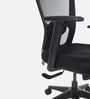 Jupiter-Go Breathable Mesh Ergonomic Chair in Black Colour