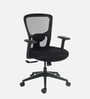 Jupiter-Go Breathable Mesh Ergonomic Chair in Black Colour