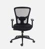 Jupiter-Go Breathable Mesh Ergonomic Chair in Black Colour