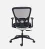 Jupiter-Go Breathable Mesh Ergonomic Chair in Black Colour