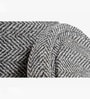 Jupiter Pouf In Ribbed Finish