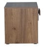 Justin Bedside Table in Night Stand in Finish with Drawer