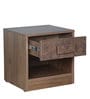 Justin Bedside Table in Night Stand in Finish with Drawer