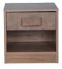 Justin Bedside Table in Night Stand in Finish with Drawer