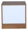 Justin Bedside Table in Night Stand in Finish with Drawer