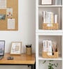 (1Pc) Beige Water Hyacinth Handmade Storage Basket & Wardrobe Organiser