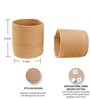 Natural Jute Storage Basket 6x6 Inch Pack of 1