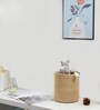 Natural Jute 6x6 Inch Storage Basket Pack of 2