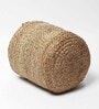 Set Of 2 Beige Jute Handwoven Multipurpose Planter & Storage Basket