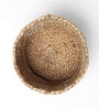 Set Of 2 Beige Jute Handwoven Multipurpose Planter & Storage Basket