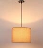 Bling Black Iron Hanging Light
