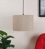 Bling Black Iron Hanging Light