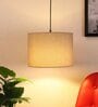 Bling Black Iron Hanging Light