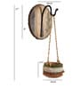 Jute Embellished Na Hanging Planter