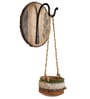 Jute Embellished Na Hanging Planter